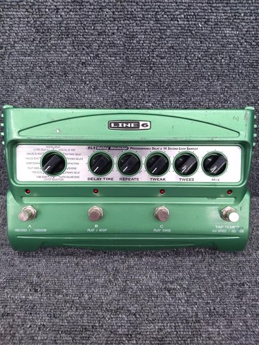 Line6 dl4 multi effects - line6, pedal