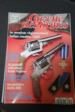 Revue GAZETTE ARMES n°254 1995 revolver italien remington erna vollmer grenadier