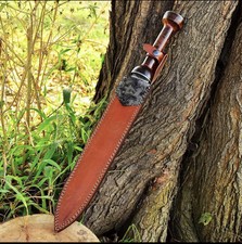 Couverte Rare Modle Couteau De Chasse Lame Damas Forgé À La Main cadeau pour lui