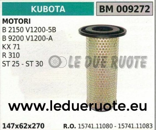 Filtre air moteur - filtre, d'air