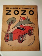 LES ALBUMS A COLORIER DE ZOZO PAR FRANCHI  (AI146)