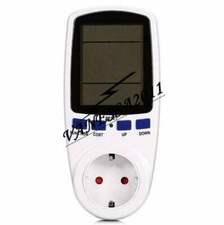 Eu Wattmètre Économiseur D'Énergie Moniteur Tension Watts Électrique Douille