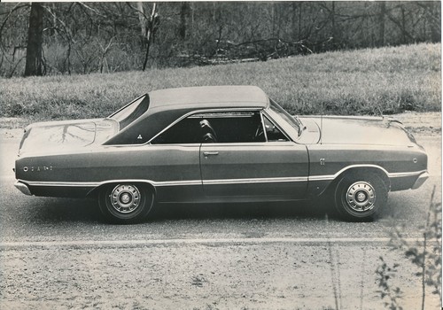 Photo presse muscle car - photo,