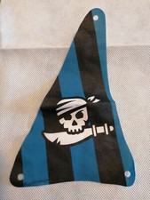 LEGO bateau pirate voile 