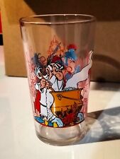 GRAND VERRE 11,5 CM  1990 ASTERIX PANORAMIX POTION MAGIQUE   (JARV105)
