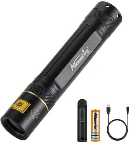 10w 365nm flashlight - 365nm,