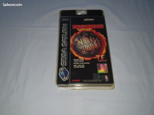 Jeu sega saturn - sega, jam