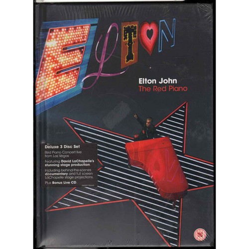 Elton john dvd the red - dvd,
