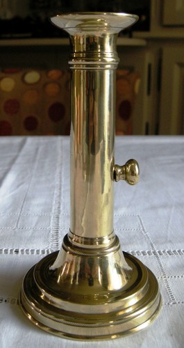 Petit bougeoir poussoir en - bougeoir,