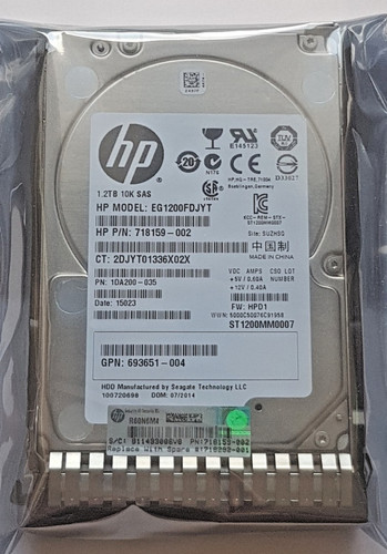 Disque dur sas hp - disque, to