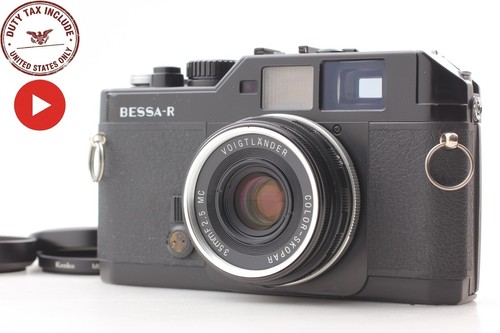 Exc 5 voigtlander bessa - voigtlander,