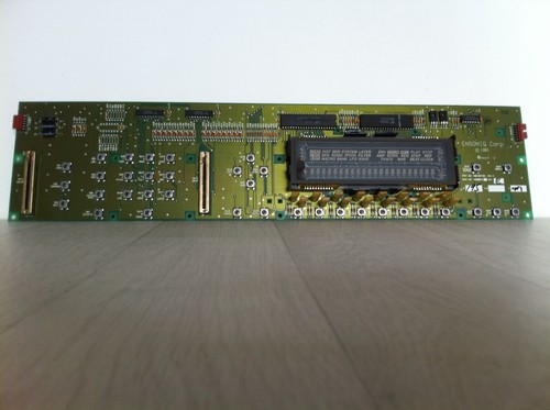 Ensoniq eps16 controls board - ensoniq,