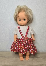 Poupée de jeu poupée vinyle Espagne doll 43 cm yeux dormeurs originale vintage