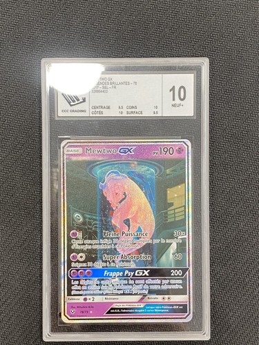 Carte pokemon mewtwo 73 - carte, 78/73