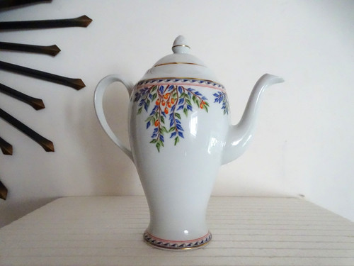 Theiere porcelaine limoges - porcelaine,