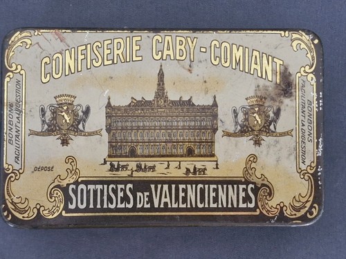 Boîte ancienne sottises - boîte,
