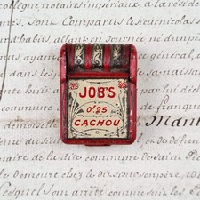 Rare boîte « Job’s Cachou