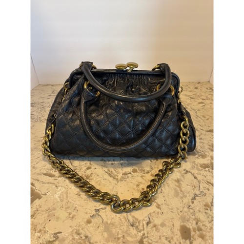 Marc jacob black quilted - jacob’s,