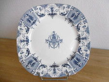 PLAT FAIENCE GIEN DECOR " A LA