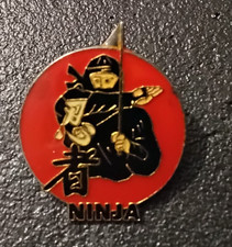 Pin’s BD Dessin Animé Japonais Ninja (753)
