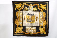 ÉCHARPE HERMES CARRE 90