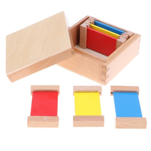 Montessori sensorial matériel - montessori,