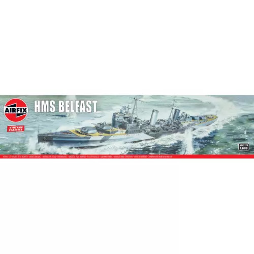Airfix vintage classics hms - -,