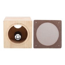  Caisson de basses pour voiture : caisson de basses en bois de 4