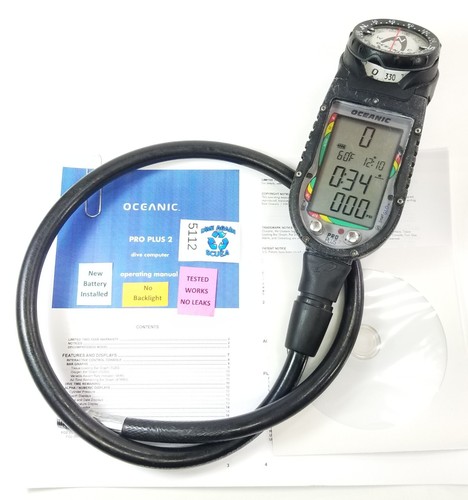 Oceanic pro plus plongée - oceanic,
