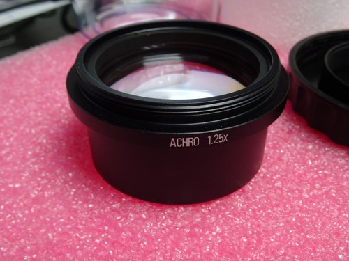 Leica 25x achromat objective - leica,