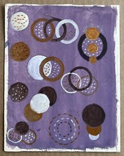 Gouache Originale Art Déco