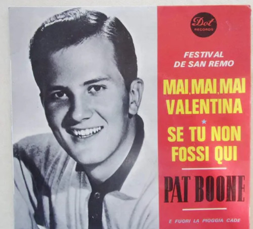 Pat boone chante italien - boone, en