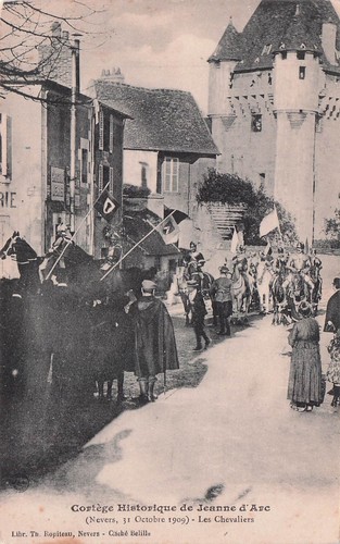 Carte postale ancienne nevers - postale,