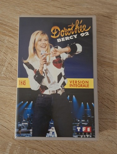 Vhs cassette vidéo concert - vhs,