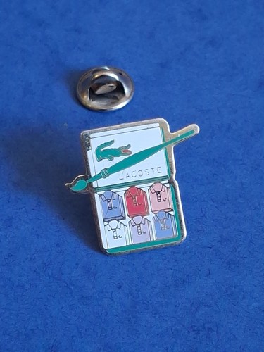 Pins pin lacoste vêtements - vêtements,