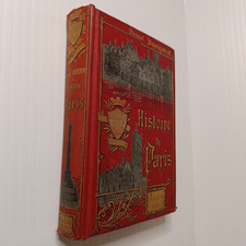 Livre Histoire de Paris Fernand Bournon état correct