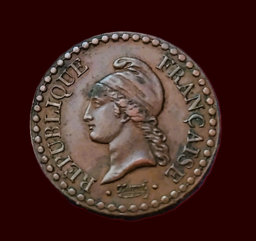 France centime dupré - 1,