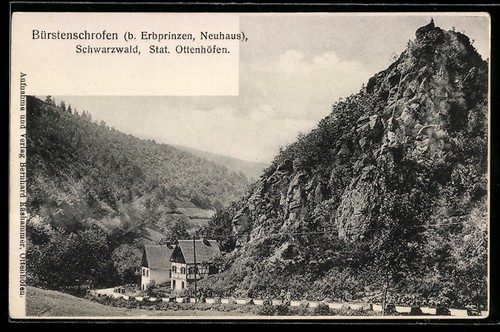 Carte postale ottenhöfen - carte,