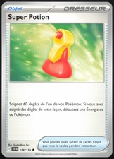 Carte Pokémon Super Potion