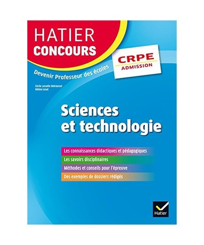 Hatier concours crpe 2017 - concours,