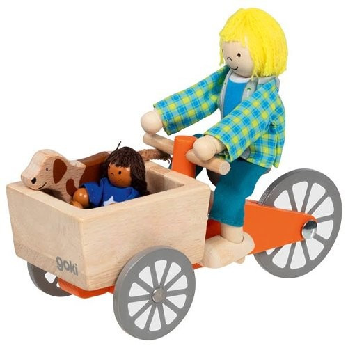 Vélo cargo bois avec - cargo,