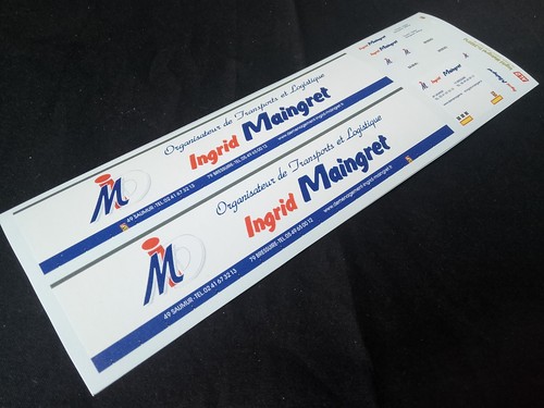 Decals 50 annees - decals,