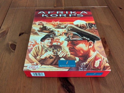 Afrika korps commodore amiga - afrika,