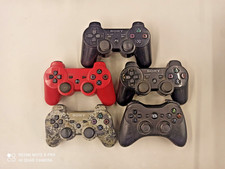 Lot de 5 manettes PS3 Officielles Sony /non officielles HS