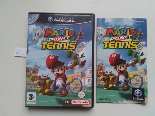 Mario power tennis complet sur - mario,