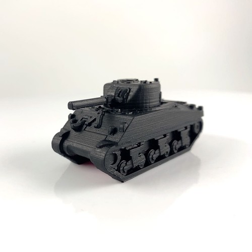 Tank ww2 plastique - tank, us