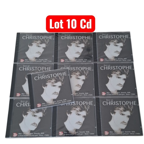 Lot christophe best - lot, of