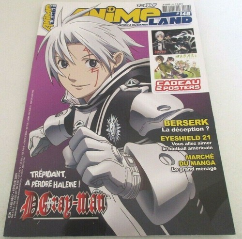 Magazine anime land - land, n°148