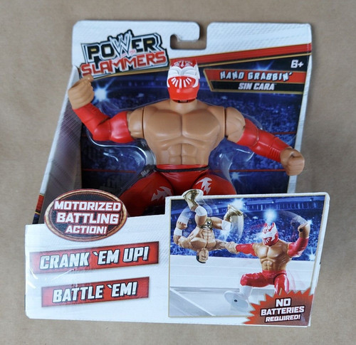 Mattel wwe power slammers - mattel,