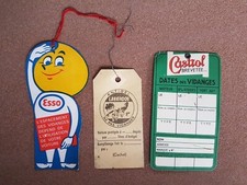 Anciennes étiquettes de